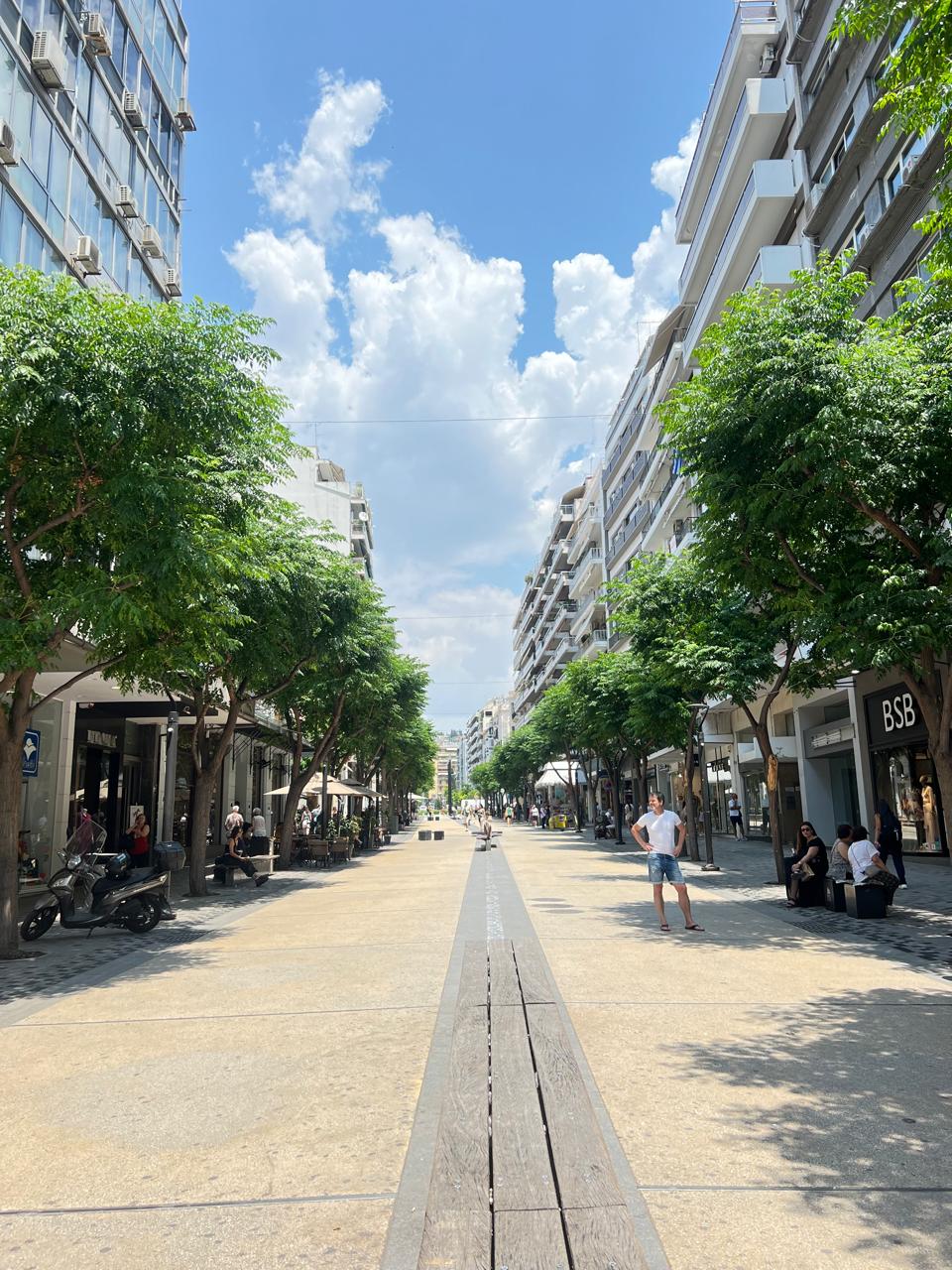 Agias Sofias Pedestrian